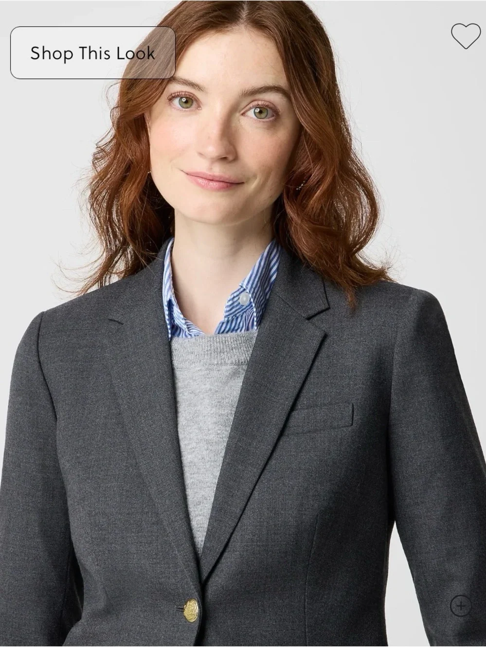 J.Crew Factory Original schoolboy blazer Navy Sz 2